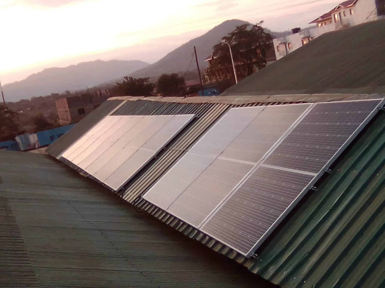 Solar energy project at Wote Makueni