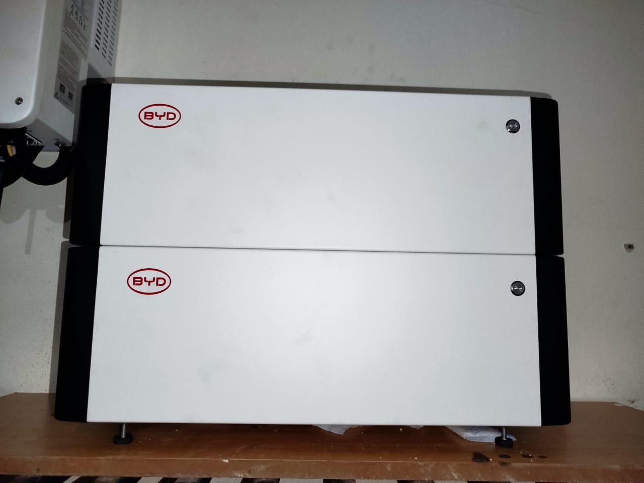 Electrical distribution board and solar monitoring at Kamande Residence