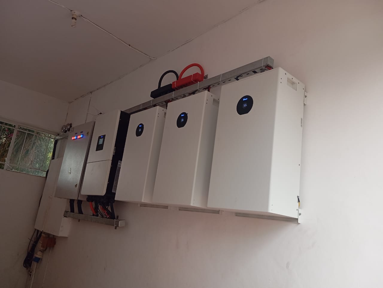 Solar PV installation at ACK Residence Lower Kabete