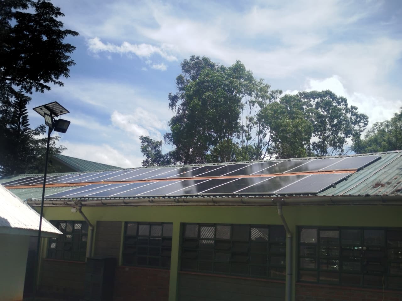 Inverter system for St. Xavier solar energy solution