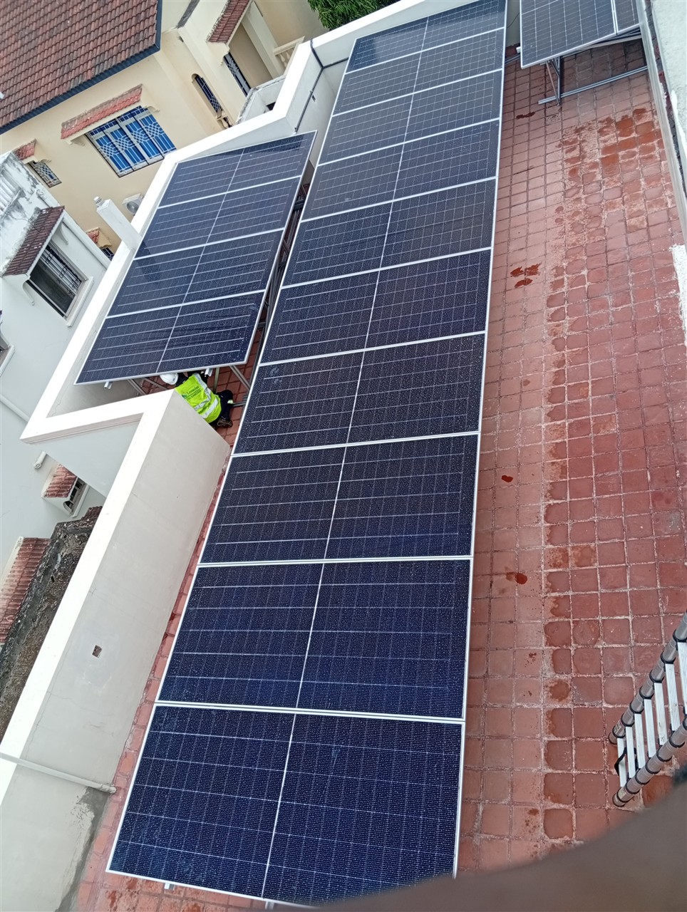 Battery storage system at Ms. Rosa Kithikii