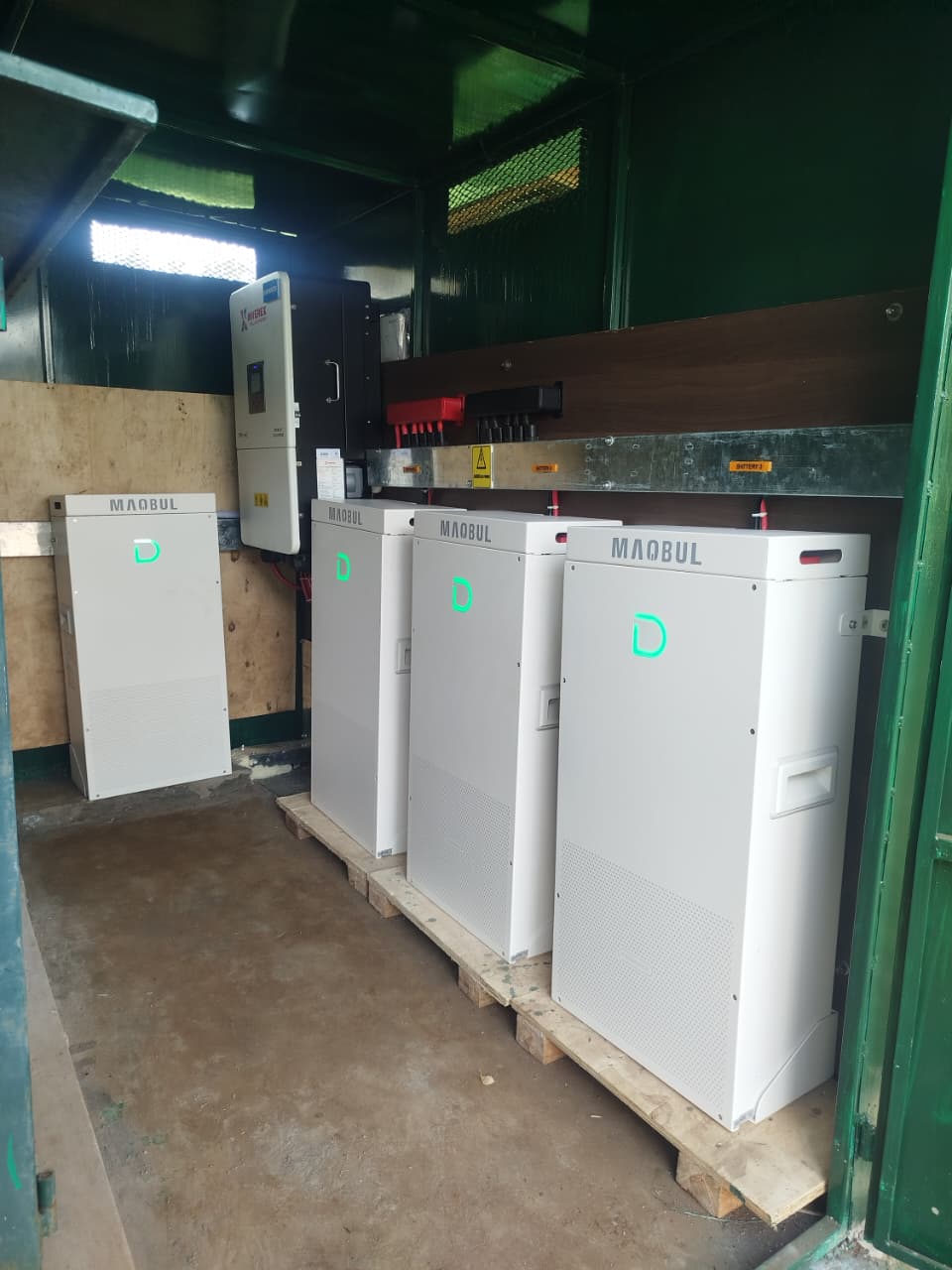 Solar power integration at St. Xavier campus