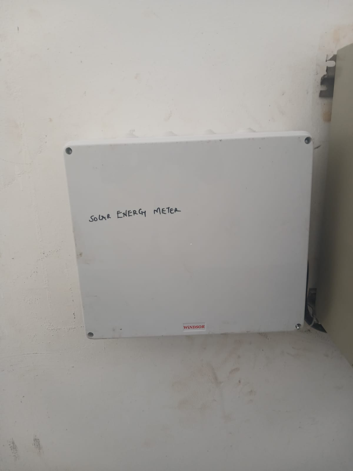 Electrical protection and wiring at Lake Energies Vipingo