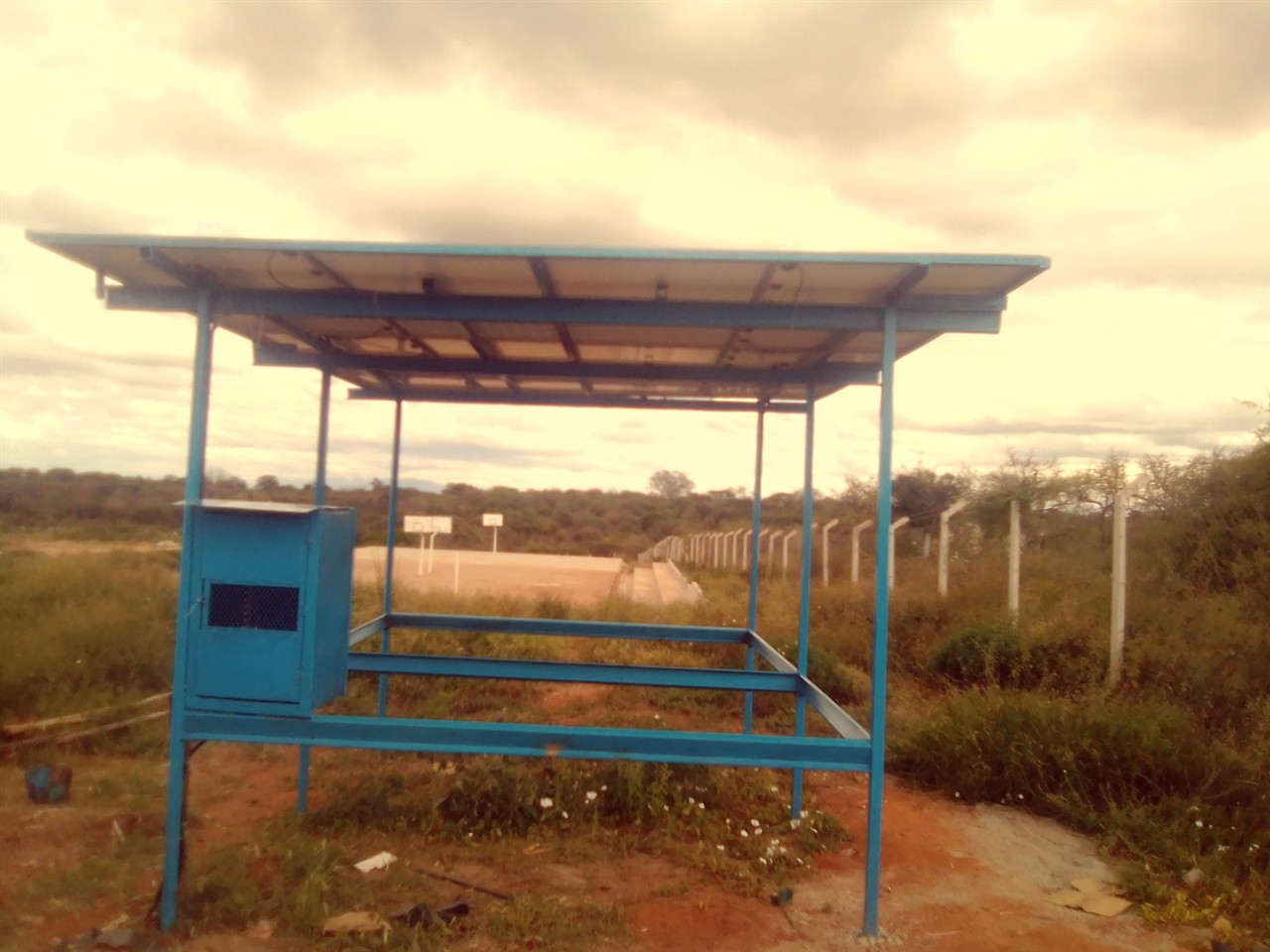 Ngakaa Borehole solar water pumping system installation in Makindu