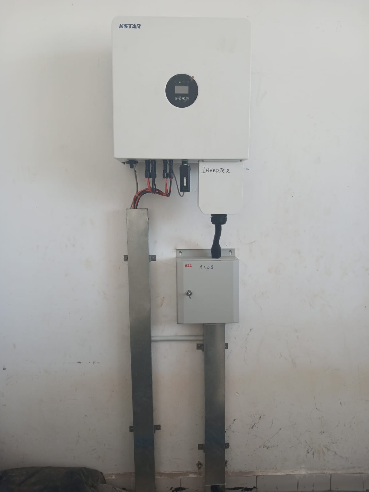Completed 50.43 kWp Solar PV Plant at Lake Energies LPG plant, Vipingo Kilifi