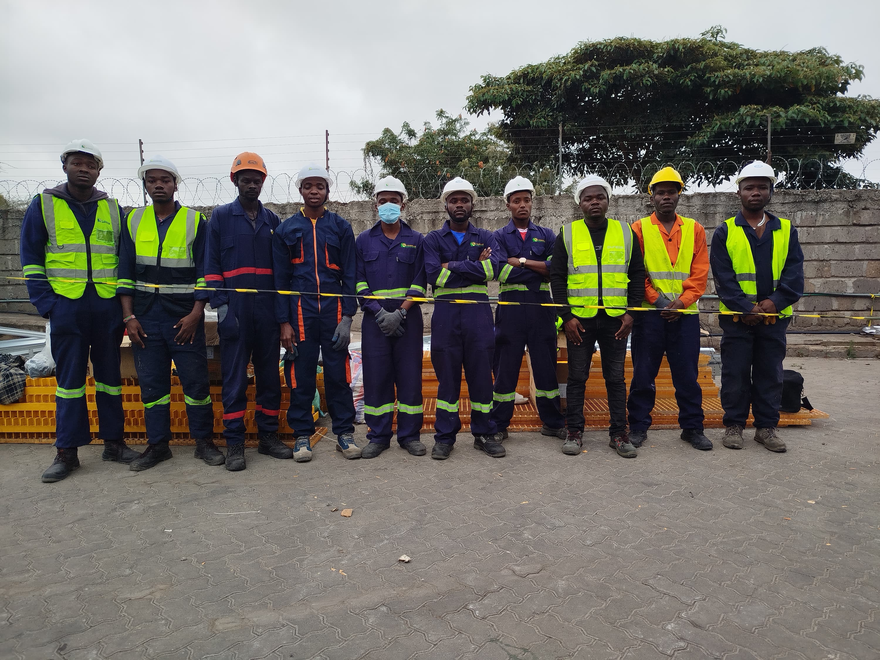 LenSolar Kenya professional solar installation and engineering team